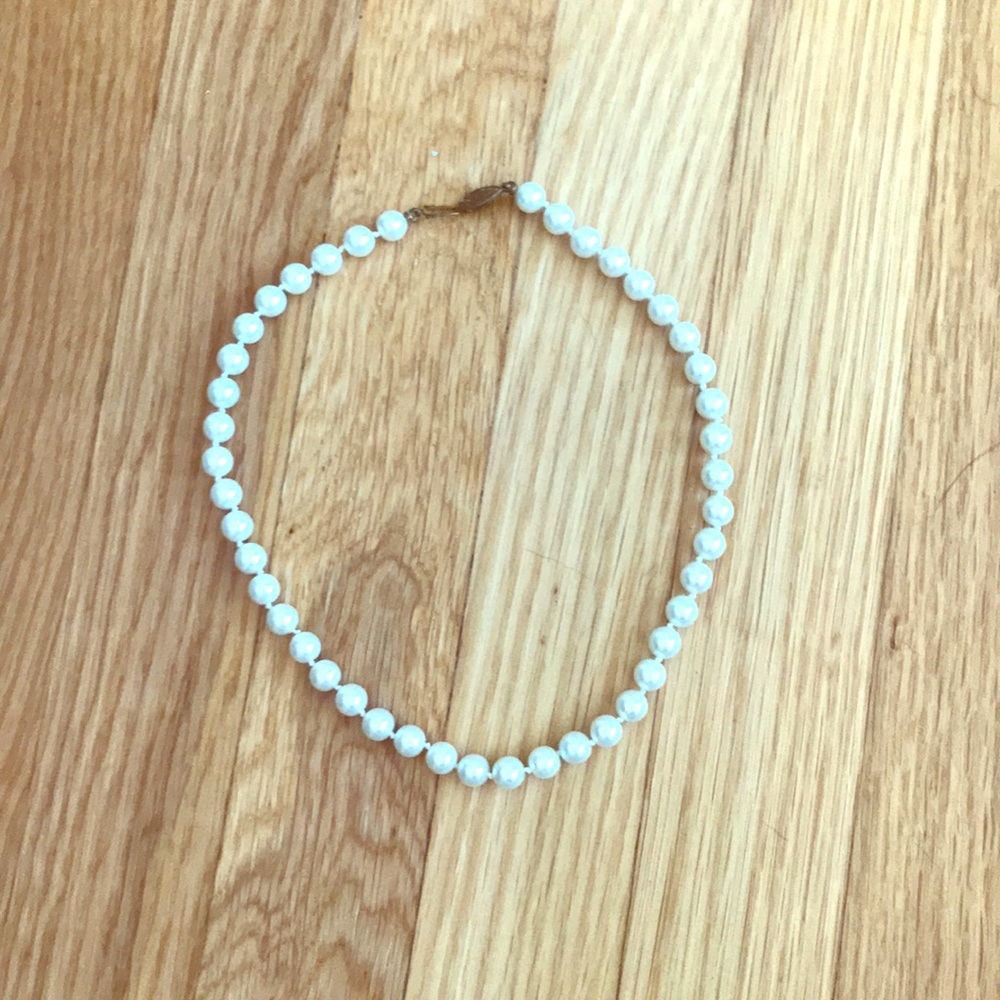 Pearl necklace
